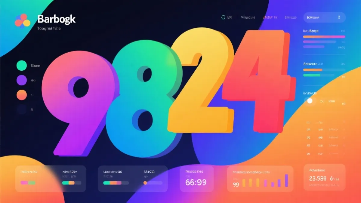 开奖资讯与数据面板示意图